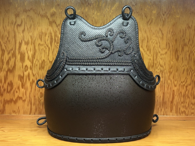 変り唐草 溜石目