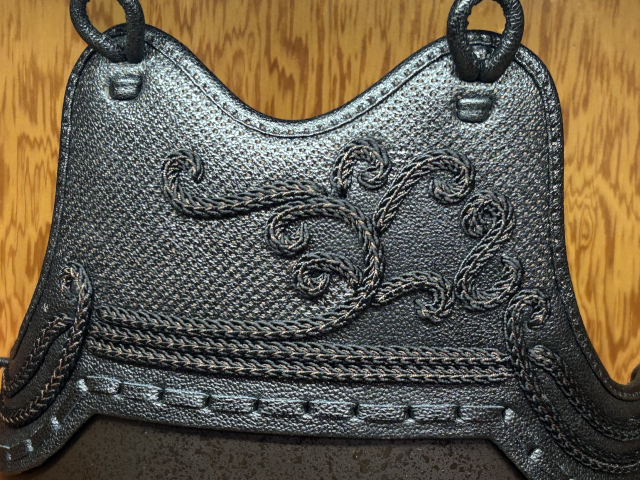 変り唐草 溜石目