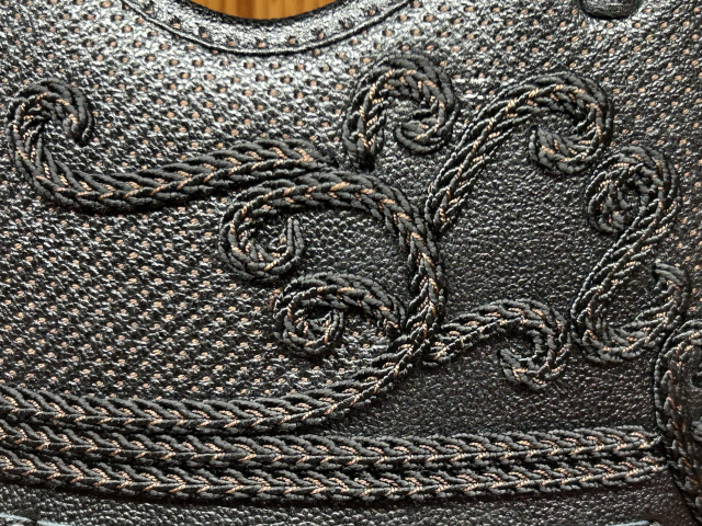 変り唐草 溜石目