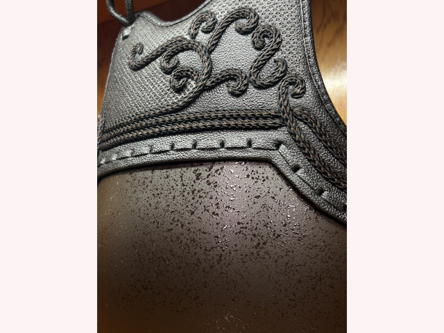 変り唐草 溜石目