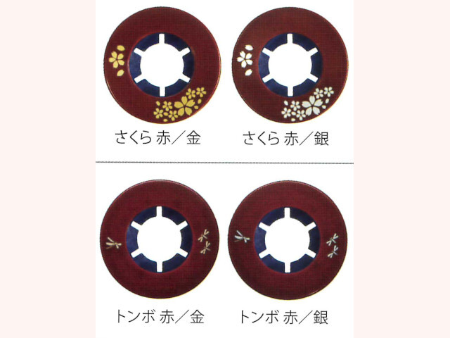 化粧ツバ止 三恵