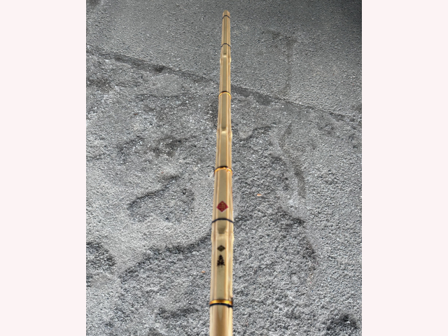 ZEN-SANKEI 真竹 古刀拵胴小造《金 轟 -Gold Todoroki-》39 剣道具