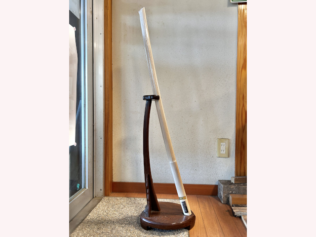 松崎木刀 桐 剣峰