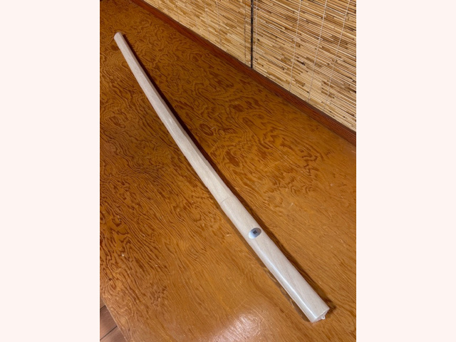 新留木刀 桐 剣峰