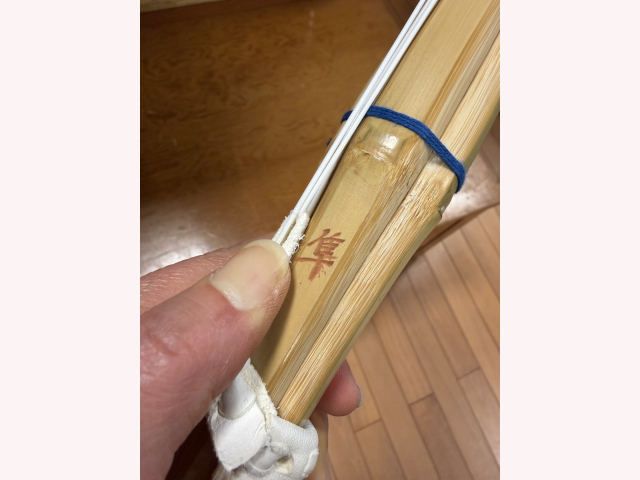 小判白吟柄風仕組 隼