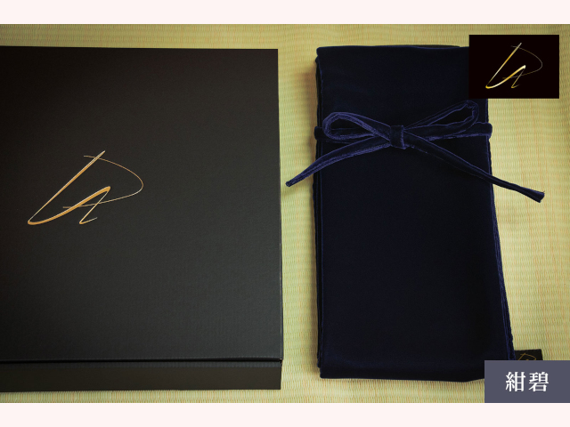 ベルベット生地竹刀袋 紺碧