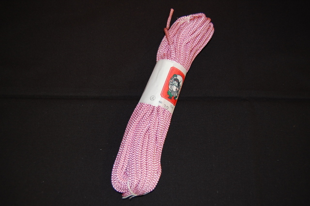 江戸打甲手紐 ピンク