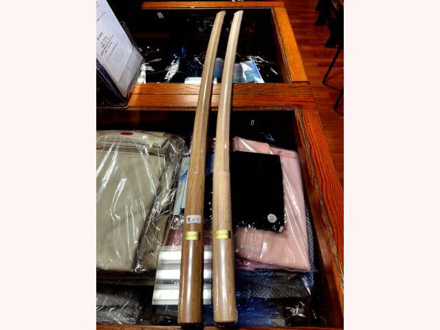 白樫 大刀 黒入り