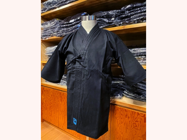 黒道着 剣道具 晨風堂 -しんぷうどう-