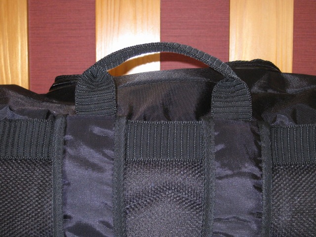 角型クッションリュック防具袋