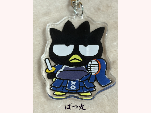 SANRIO CHARACTERS 剣道キーホルダー