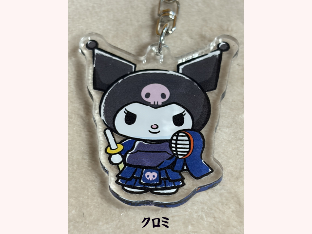 SANRIO CHARACTERS 剣道キーホルダー