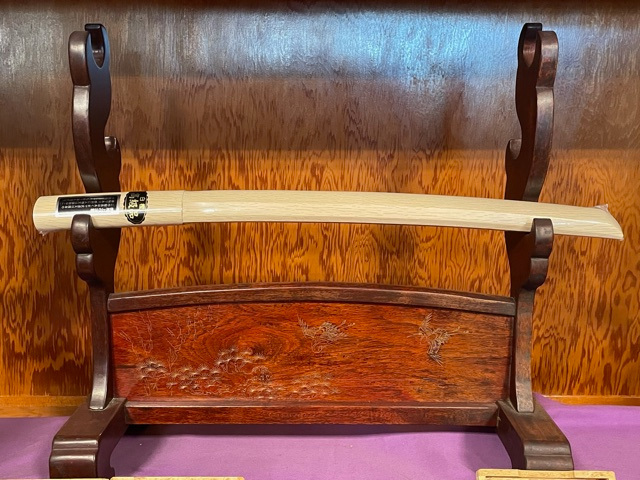 松崎木刀 白樫木刀 大刀/小刀