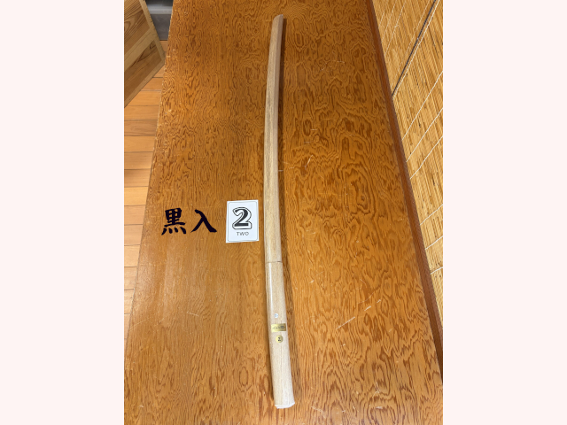 本白樫木刀 特製（剣峰） 剣道具 晨風堂 -しんぷうどう-