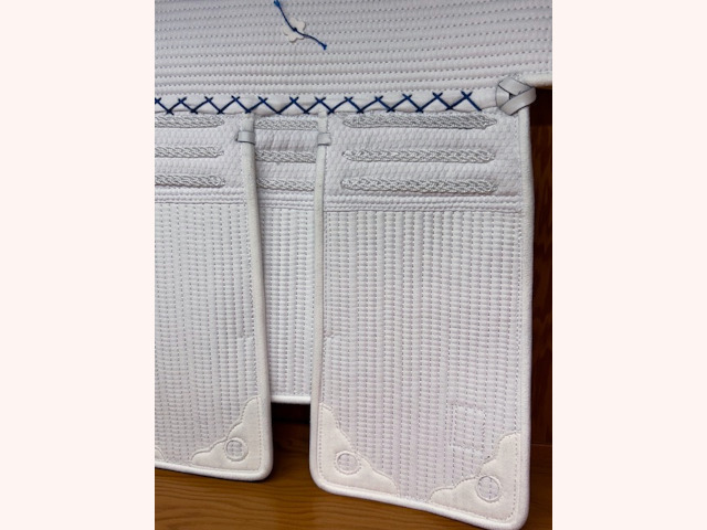 白防具