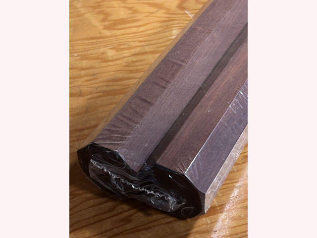 スヌケ ヌンチャク 八角36cm ヒモ付 剣道具 晨風堂 -しんぷうどう-