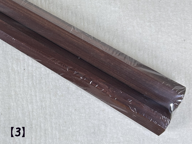 スヌケ ヌンチャク 八角36cm ヒモ付 剣道具 晨風堂 -しんぷうどう-