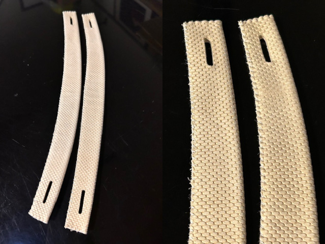 手作り面乳革 白