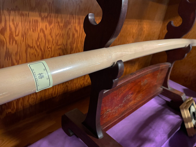 ビワ(椿)木刀 大刀/小刀