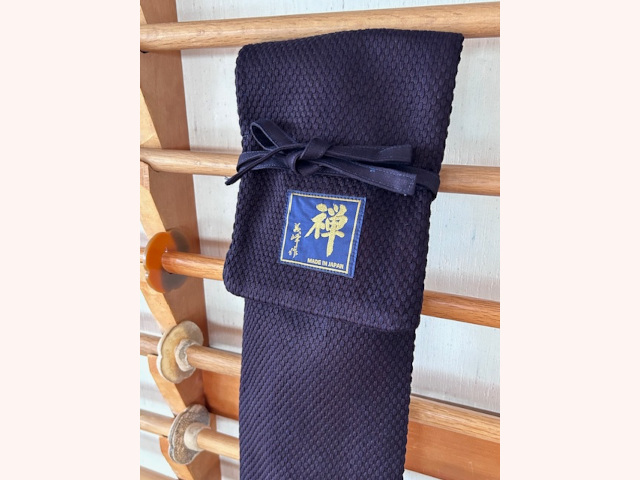 禅 極上二重 竹刀袋 剣道具 晨風堂 -しんぷうどう-