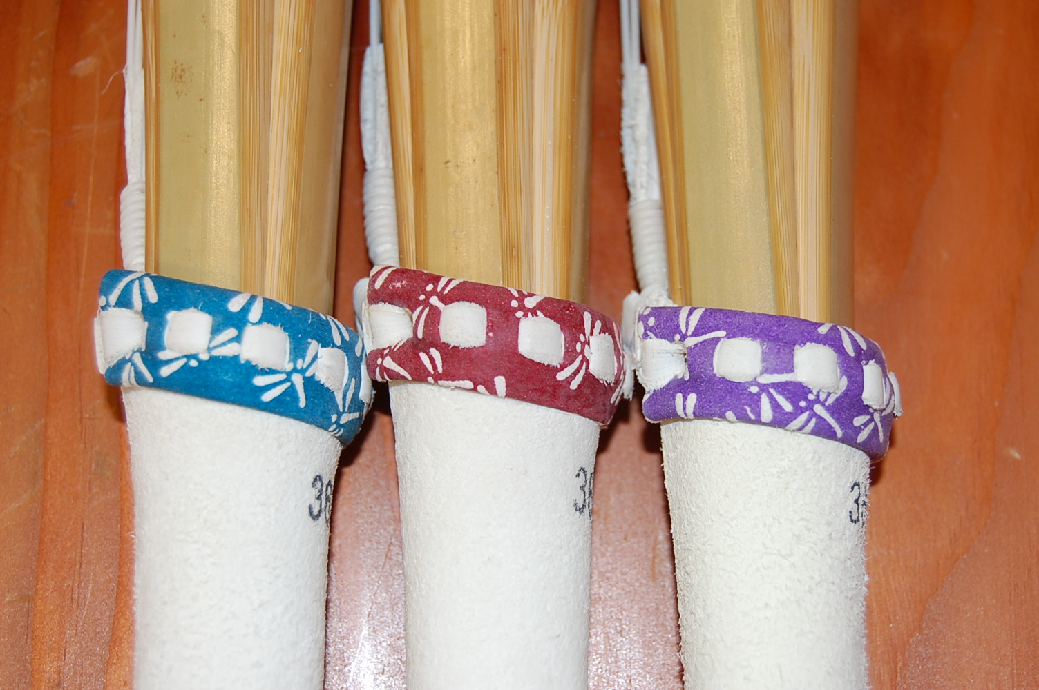 トンボ柄仕組《三千流・赤》