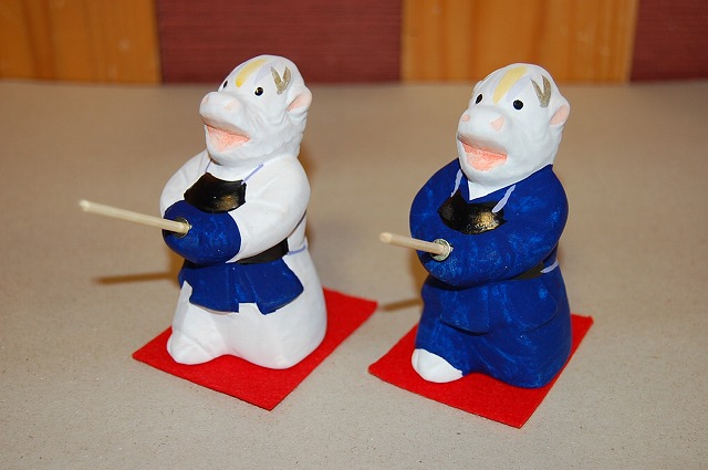 干支剣道人形　辰