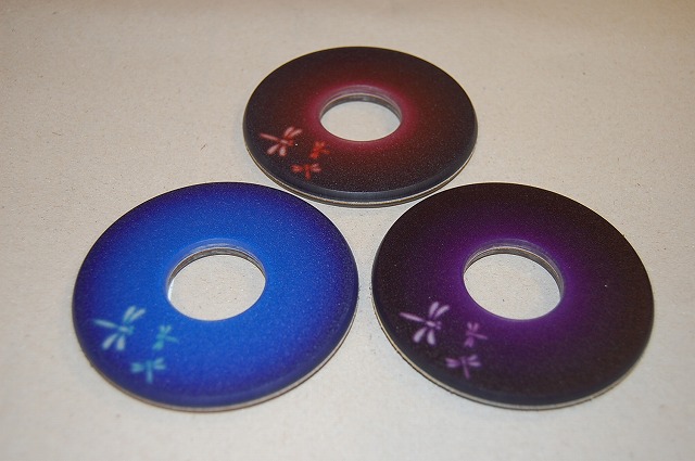 ハセガワ紋様つば トンボ