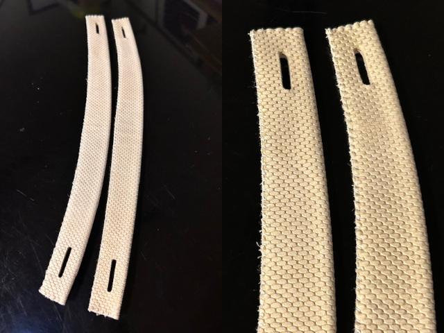 手作り面乳革 白