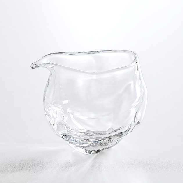 李慶子　石ころ片口（小）