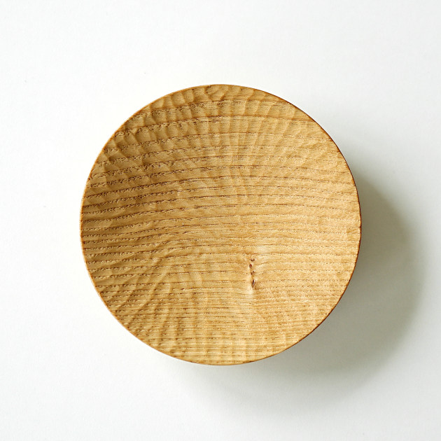 村上圭一　彫目皿（クリφ120）