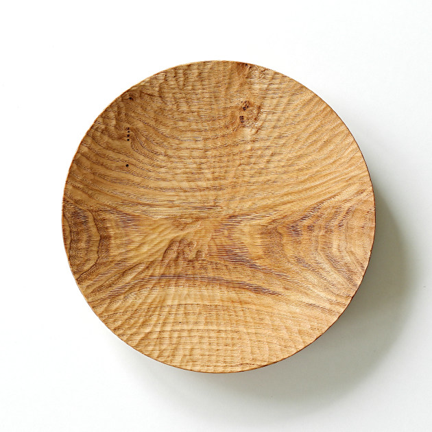 村上圭一　彫目皿（クリφ200）