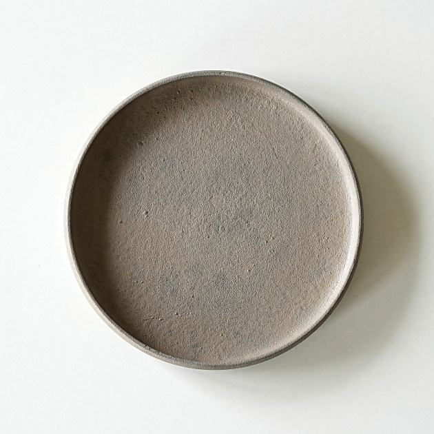 山田果林　平鉄鉢（白）