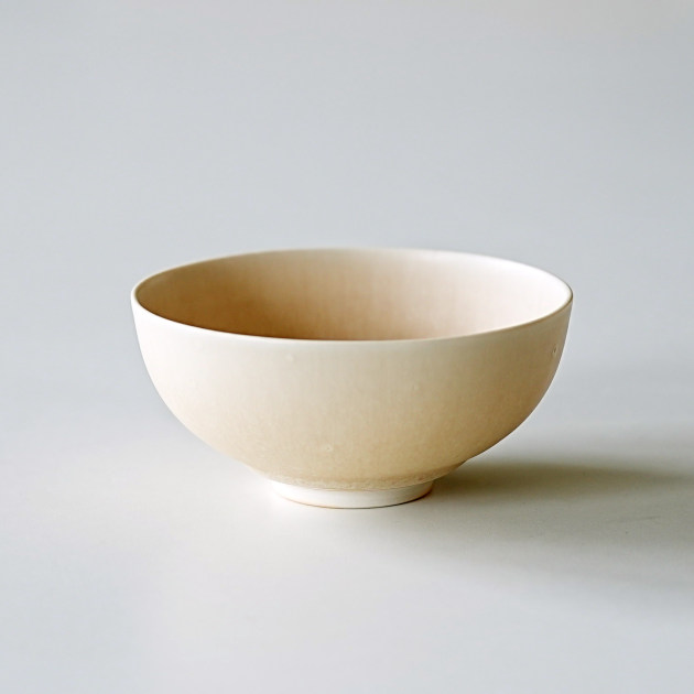 永草陽平　煌彩磁ミニボウル（杏色）