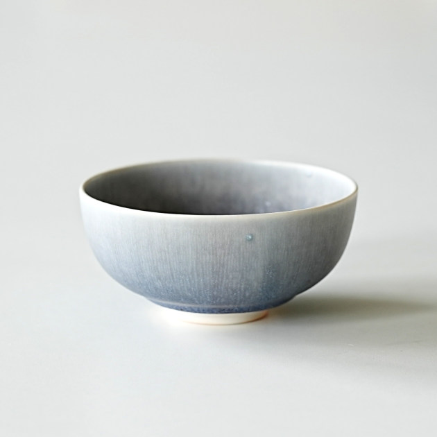 永草陽平　煌彩磁ミニボウル（瑠璃色）