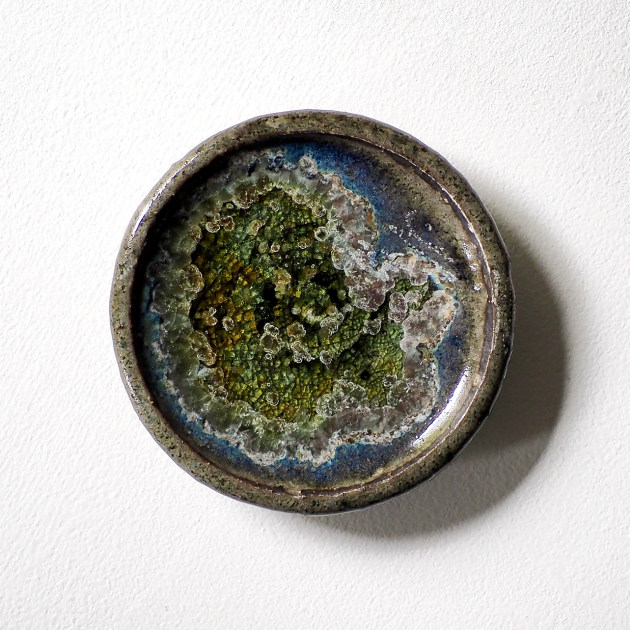 大原光一　皿（9cm）B