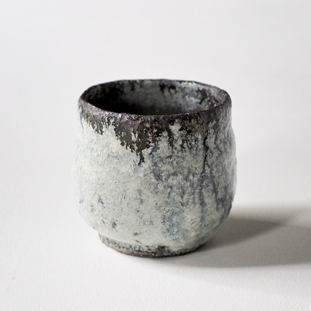 大原光一　湯呑み（緑）