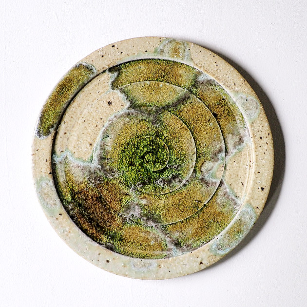 大原光一　皿(24cm)A