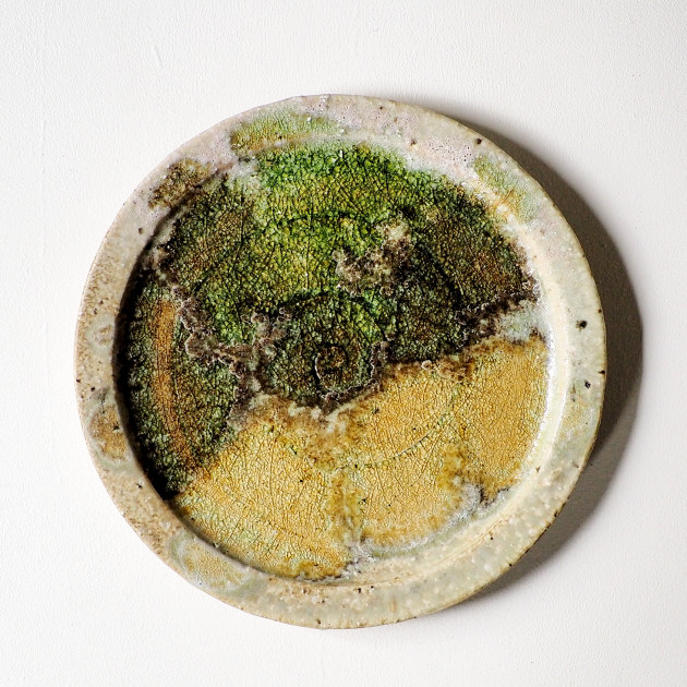 大原光一　皿(24cm)C