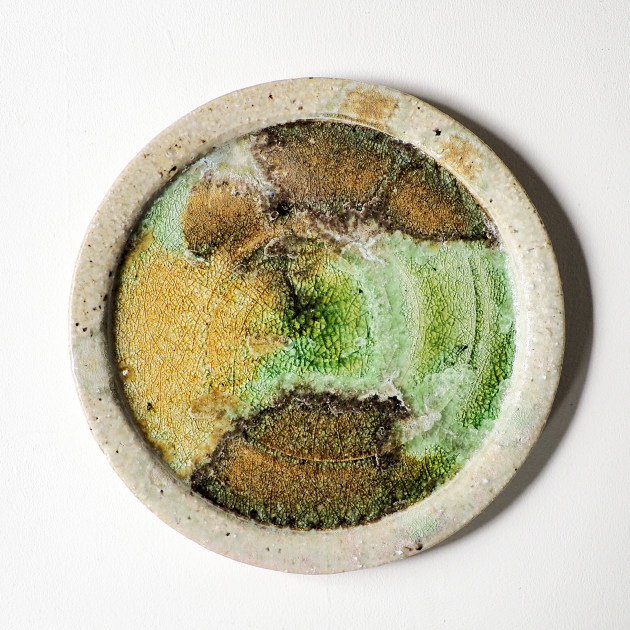 大原光一　皿(24cm)E