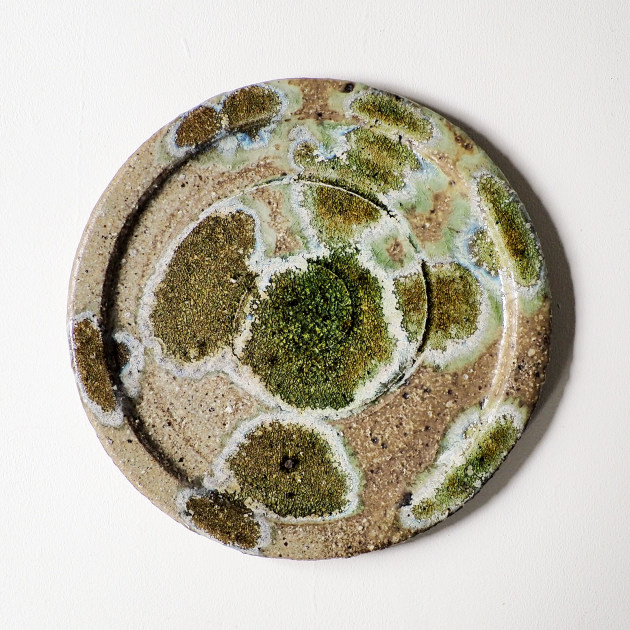 大原光一　皿(24cm)G