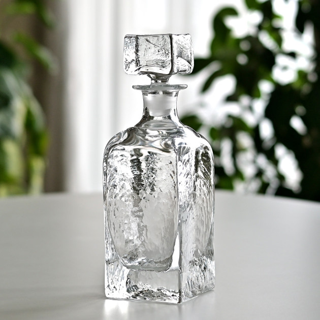 西山芳浩 四角デカンタ（A）