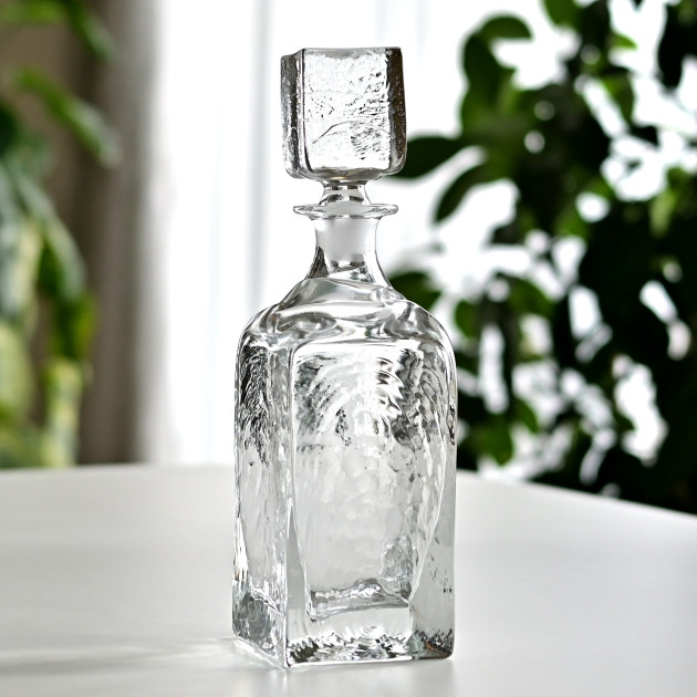 西山芳浩　四角デカンタ（B）