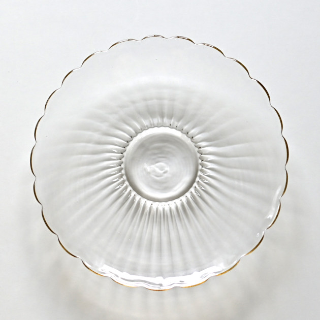 田井将博　大輪の8寸皿