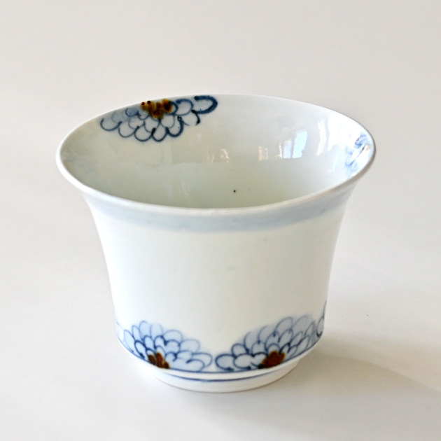 山口利枝　菊花文小丼