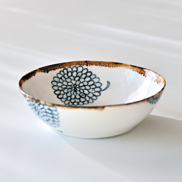 田屋道子　鉢M（ダリア）