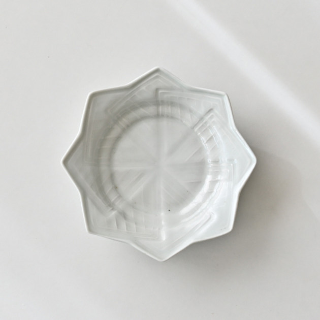 豊増一雄　手塩皿（星）