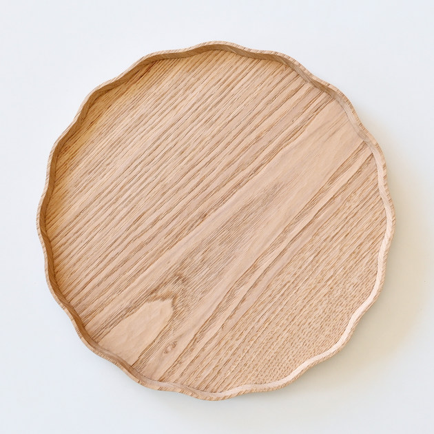 加藤良行　波丸盆（尺・クリ）