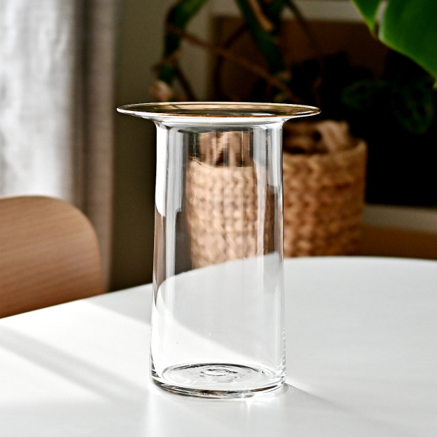 奥泰我　hoop vase kaku（L）