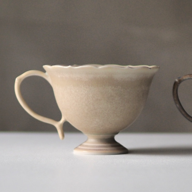 杉原万理江　稜花高台カップ