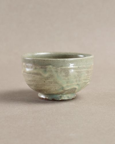 志村睦彦　粉引汲み出し